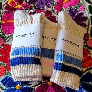 American Trench Women’s  Crew Socks